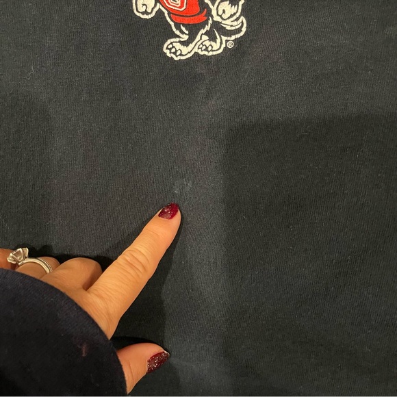 NC State Shirt by Gildan Men’s XL Wolfpack Tradition Ultra Cotton Shirt Black - Picture 9 of 12